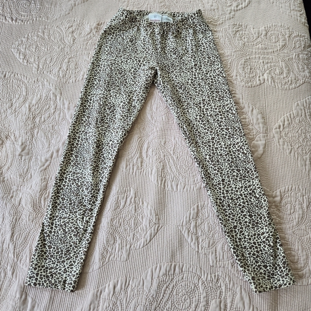 Hanna Andersson Animal print leggings size 150 (12 years old)